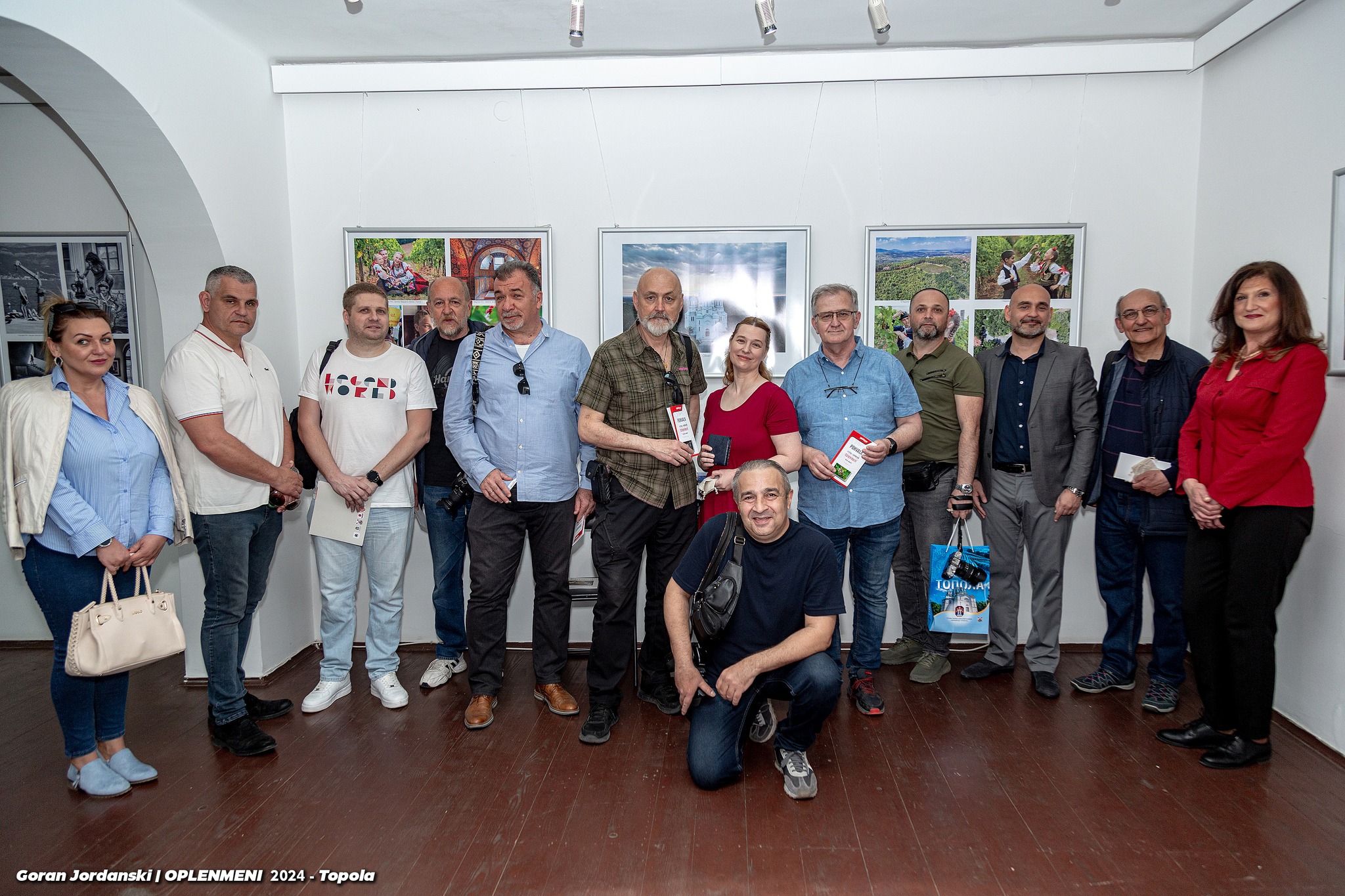 Oplenmeni 2024 Topola -Otvaranje izlozbe -Foto Goran Jordanski (2)