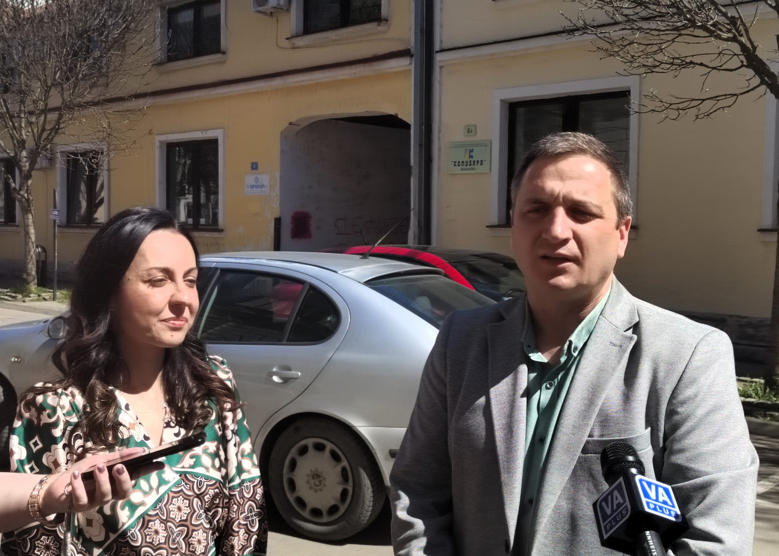 Pokret sad - Đorđe Pavlović i Snežana Mijatović