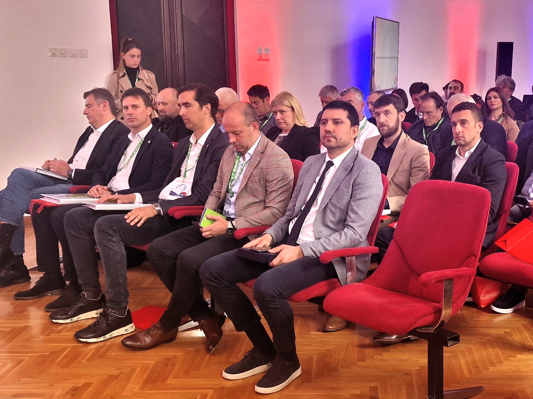 Sednica Skupštine Olimpijskog komiteta Srbije - Valjevo (3) Sednica Skupštine Olimpijskog komiteta Srbije - Valjevo (3)