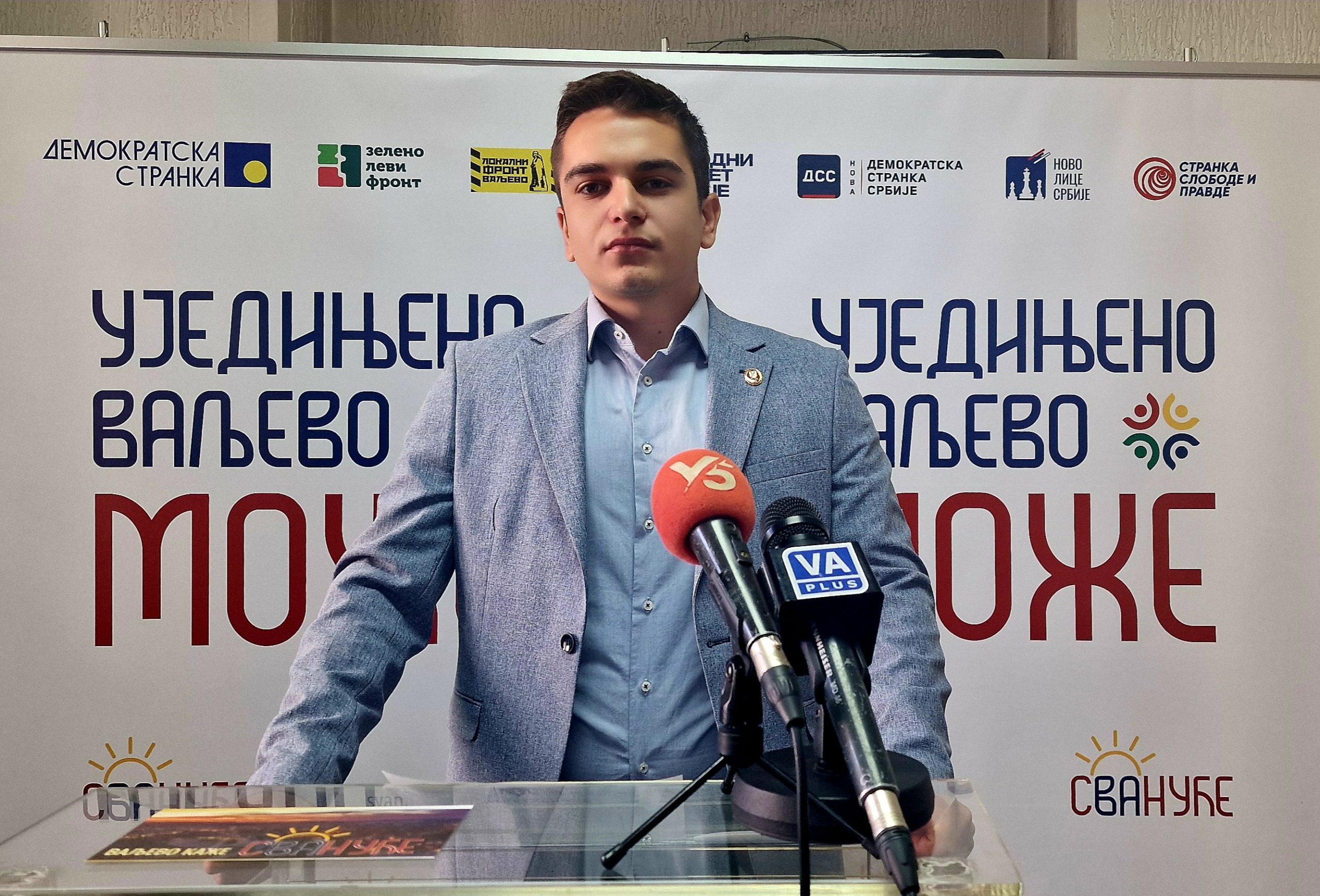 Ujedinjeno Valjevo može (9) Ujedinjeno Valjevo može (9)