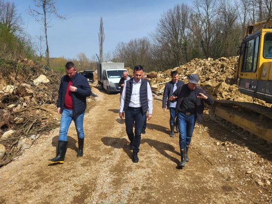 Обилазак радова, Кључка врела Обилазак радова, Кључка врела