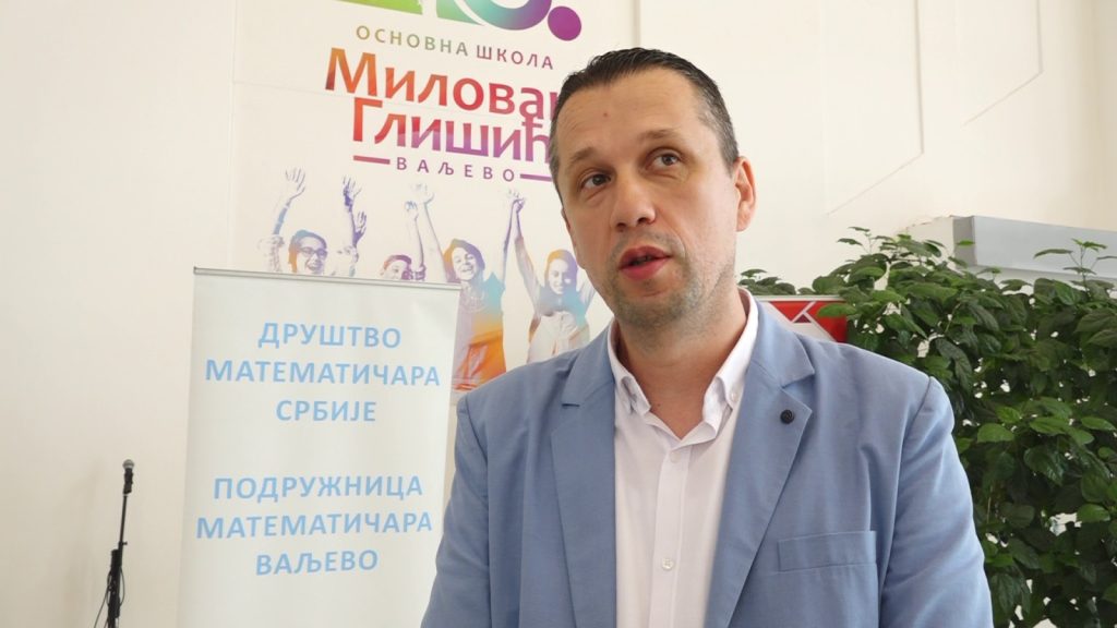 Dragan Stefanović - Podružnica matematičara Valjevo
