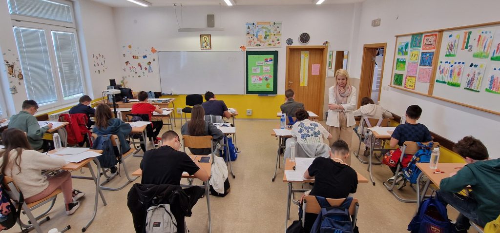 Državno takmičenje iz matematike u Valjevu (1)