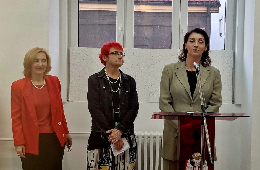 Galerija Ikar - Otvaranje Međunarodne izložbe grafike Otisak ritma