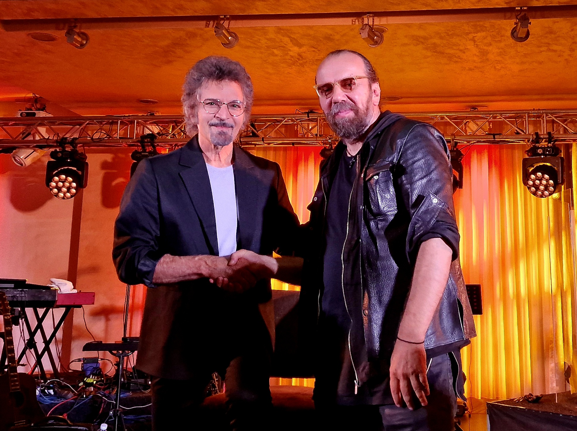 Gino Vannelli i Milan Đurđević (1)