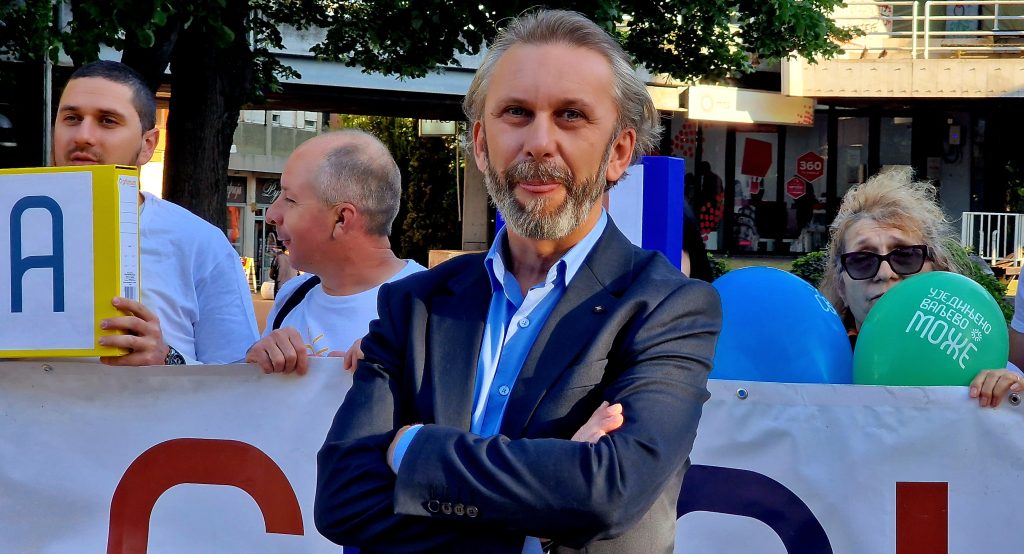 Ivan Manić, sVAnuće, Ujedinjeno Valjevo može (2) Ivan Manić, sVAnuće, Ujedinjeno Valjevo može (2)