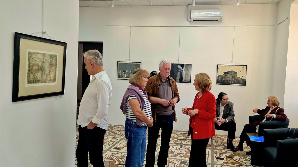 Međunarodna izložba grafike Otisak ritma - Galerija Ikar (2)