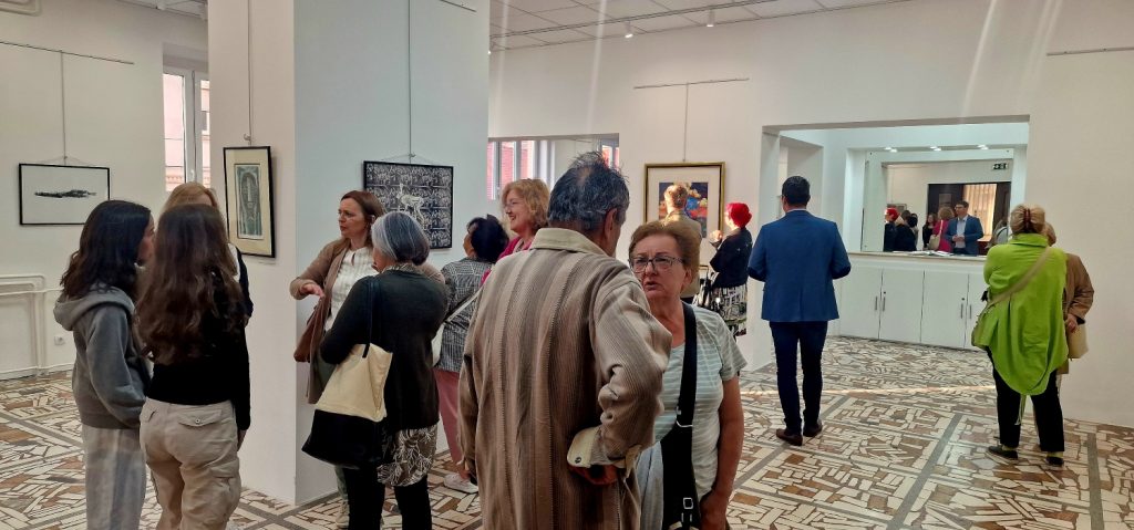 Međunarodna izložba grafike Otisak ritma - Galerija Ikar (3)