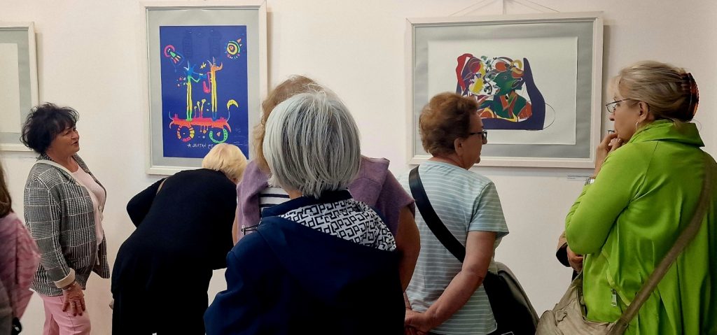 Međunarodna izložba grafike Otisak ritma - Galerija Ikar (4)
