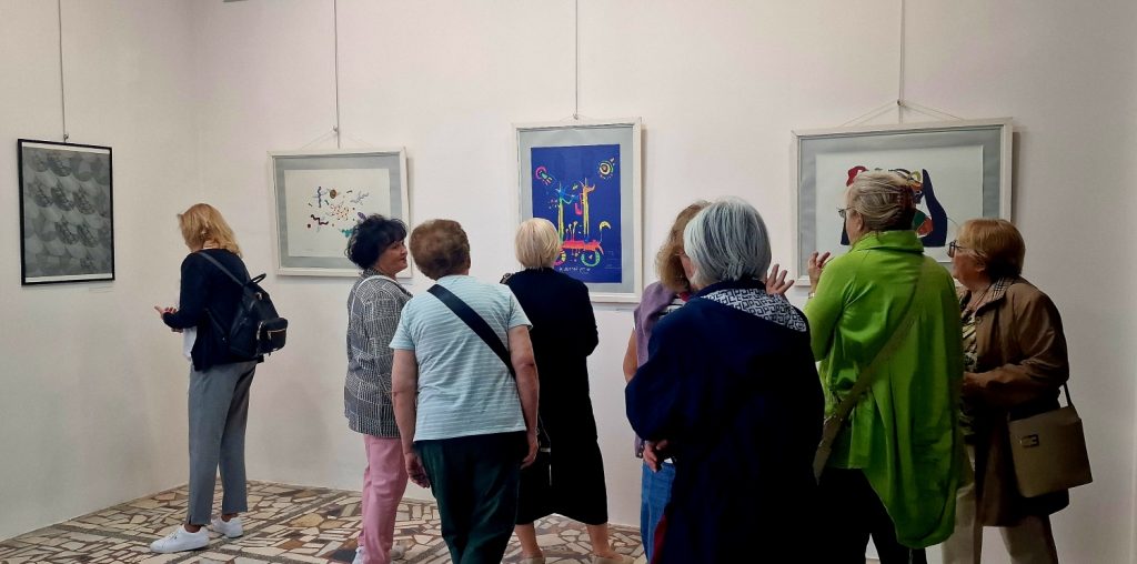Međunarodna izložba grafike Otisak ritma - Galerija Ikar (5)
