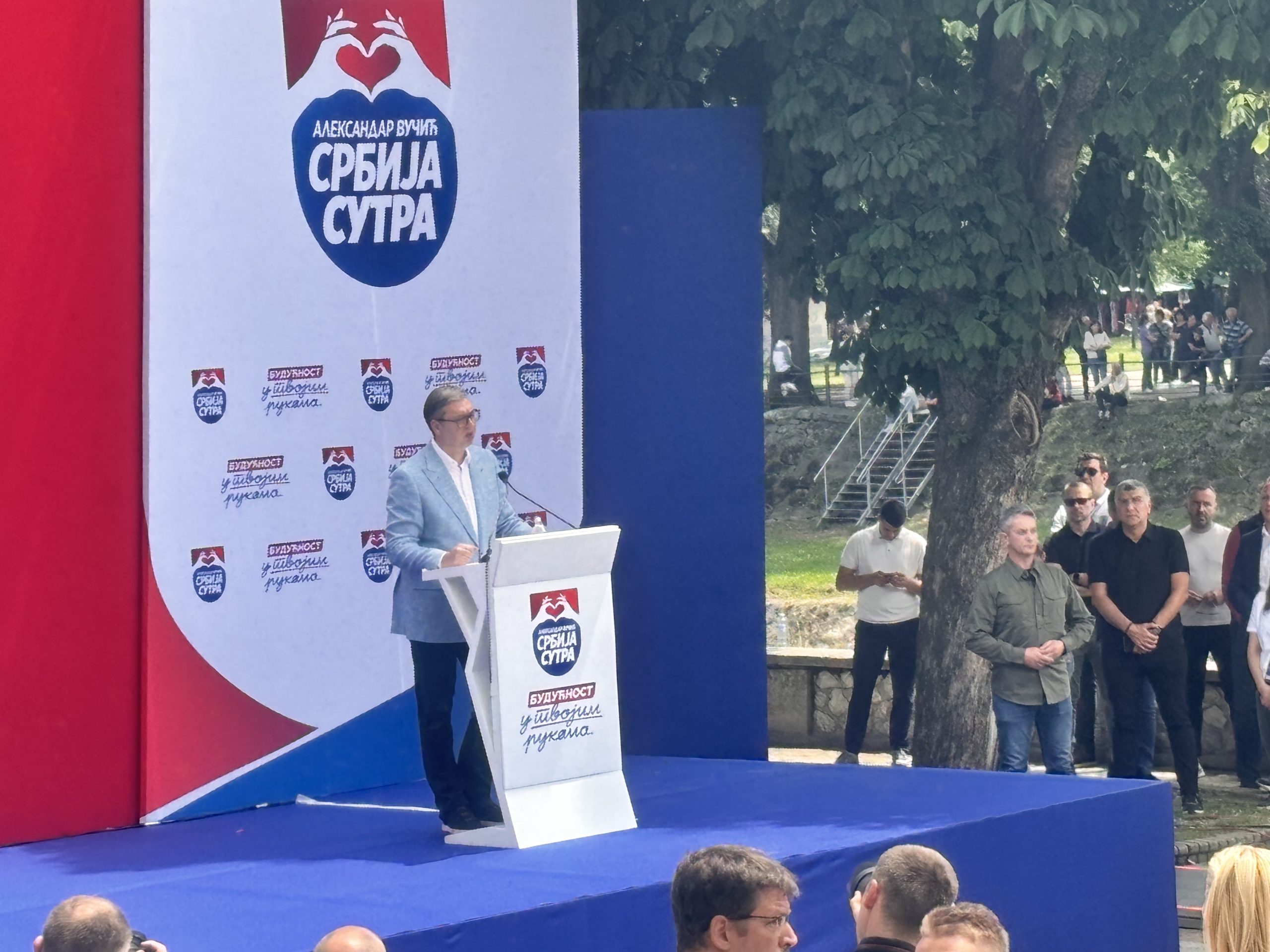 SNS Miting Aleksandar Vučić (4) SNS Miting Aleksandar Vučić (4)