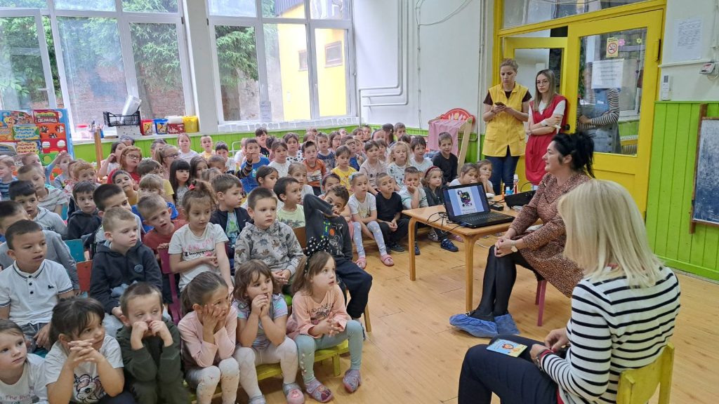 Zdravlje usta i zuba 4 Palčić