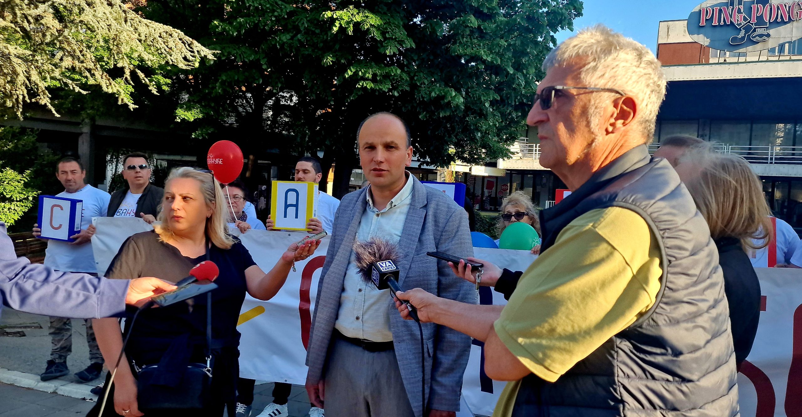 Željko Trifunović, sVAnuće, Ujedinjeno Valjevo može Željko Trifunović, sVAnuće, Ujedinjeno Valjevo može