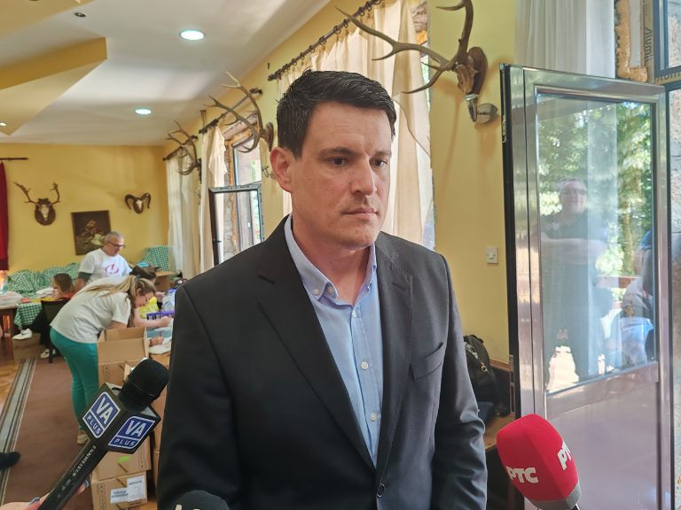 Aleksandar Tomic, sekretar Crvrnog krsta Valjevo