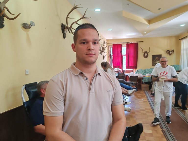 Mile Maskovic Institut za transfuziju krvi Srbije