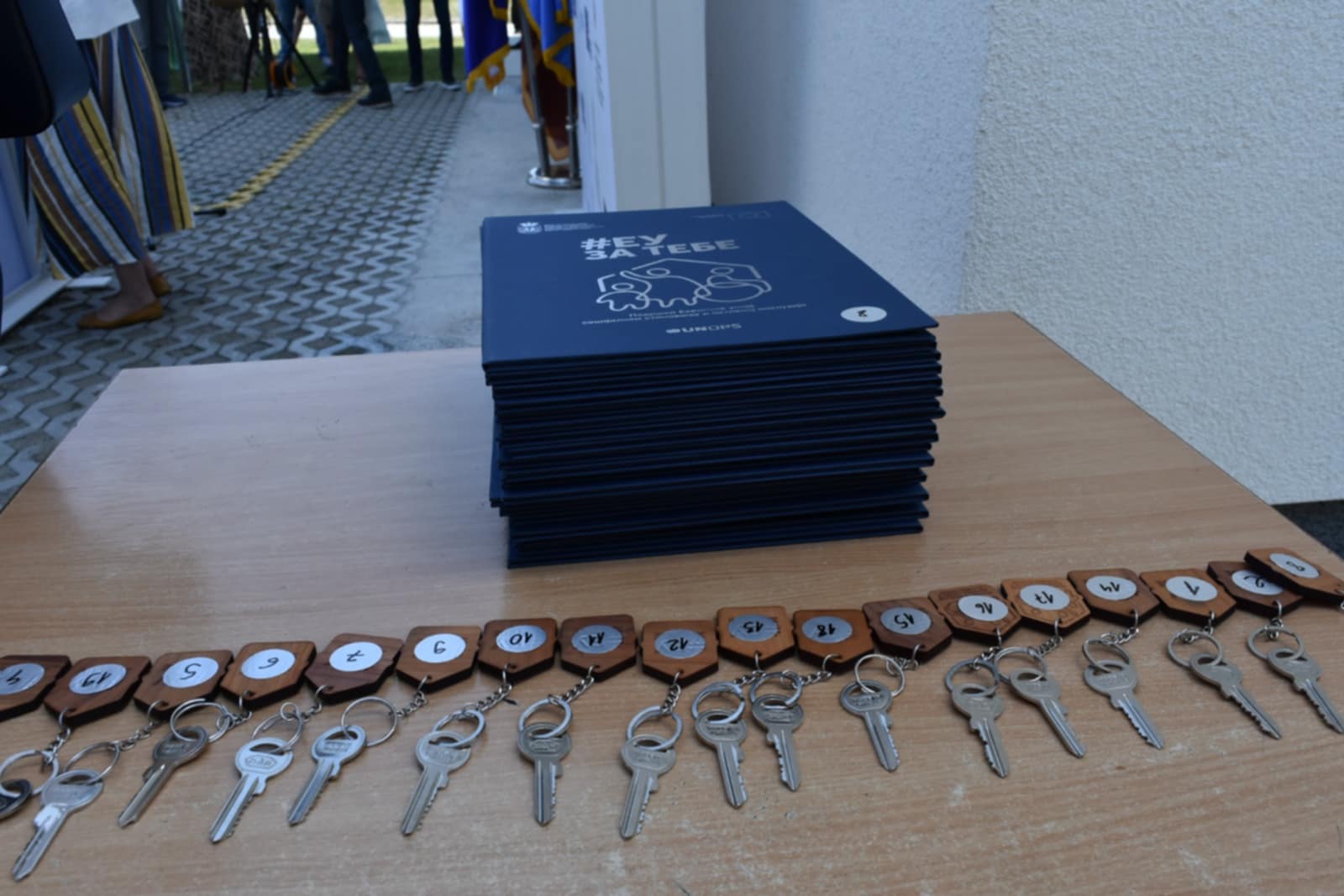 Useljenje u zgradu socijalnog stanovanja - Valjevo