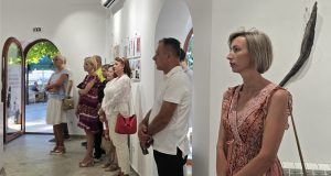 Izložba Milutina Rankovića u Valjevu (1)