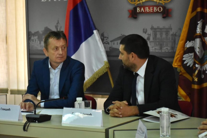 Ministar Glisic u Valjevu 1