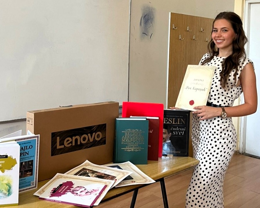 Tamara Kuzmanović - Đak generacije Ekonomske škole Valjevo 2024.