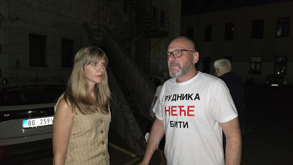 Jana Aćimović Planojević i Branko Ivković