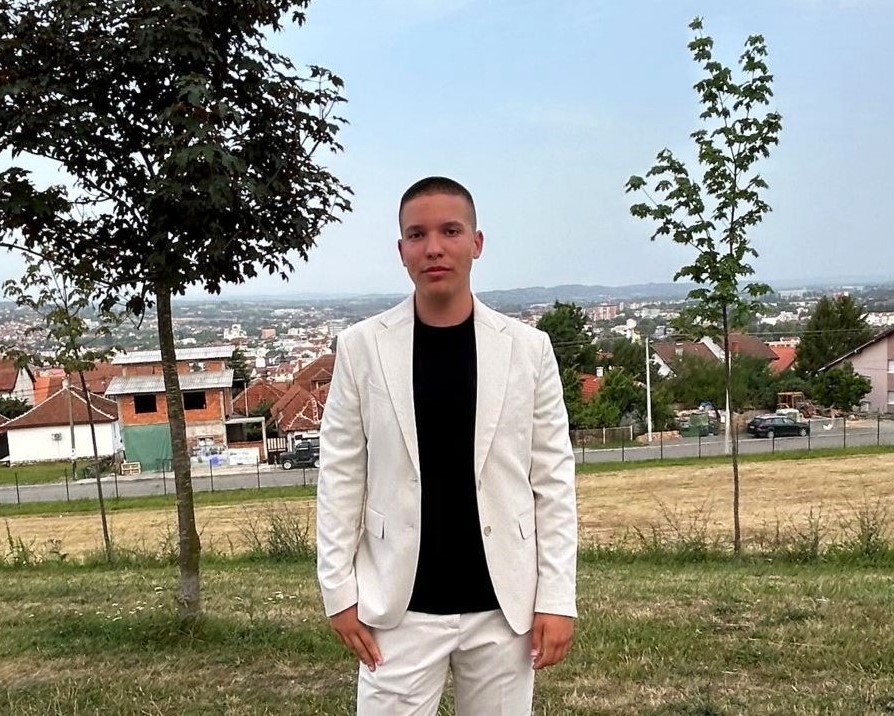 Lazar Aćimović OŠ Sestre Ilić Valjevo