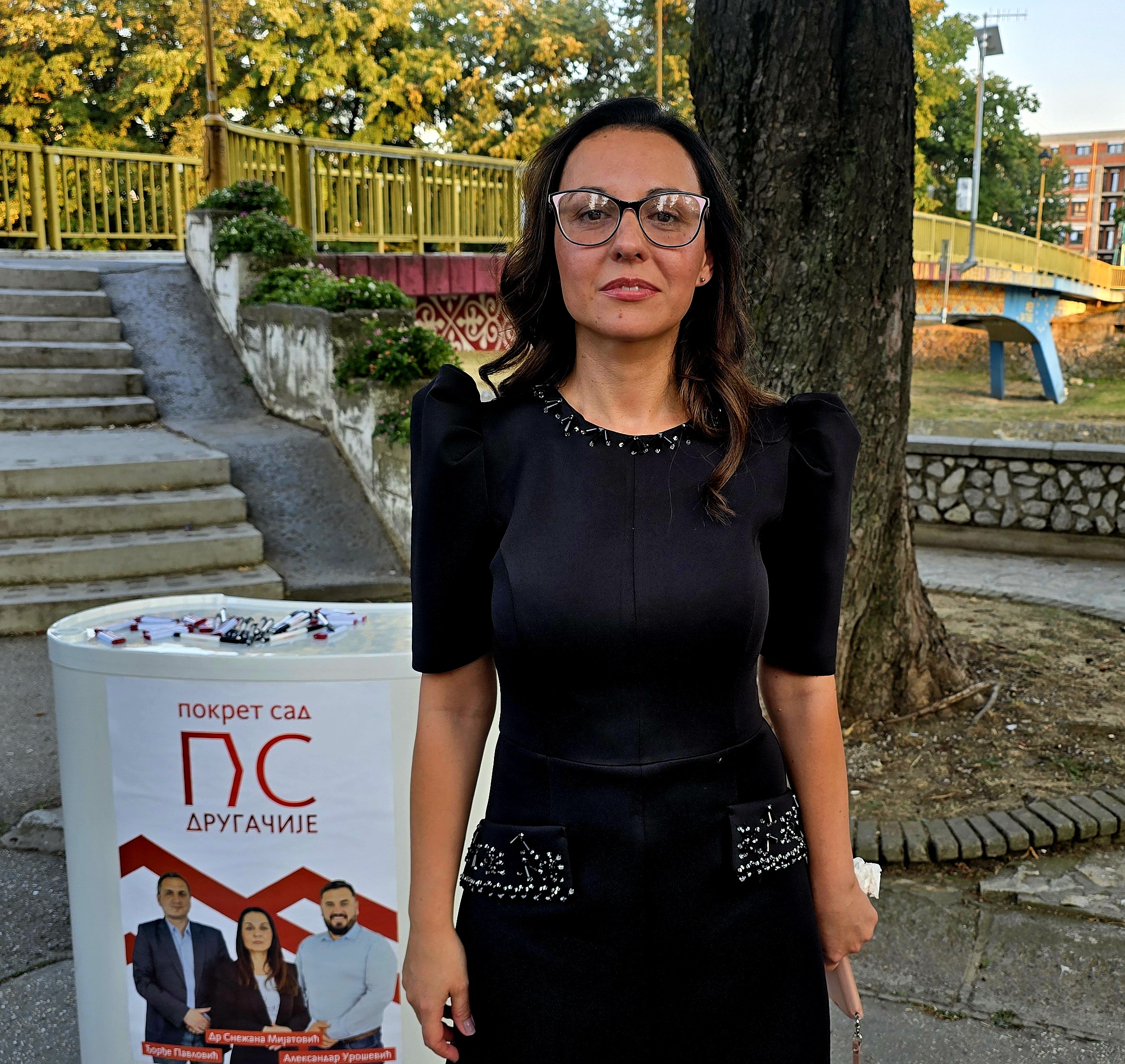 Snežana Mijatović, Pokret Sad