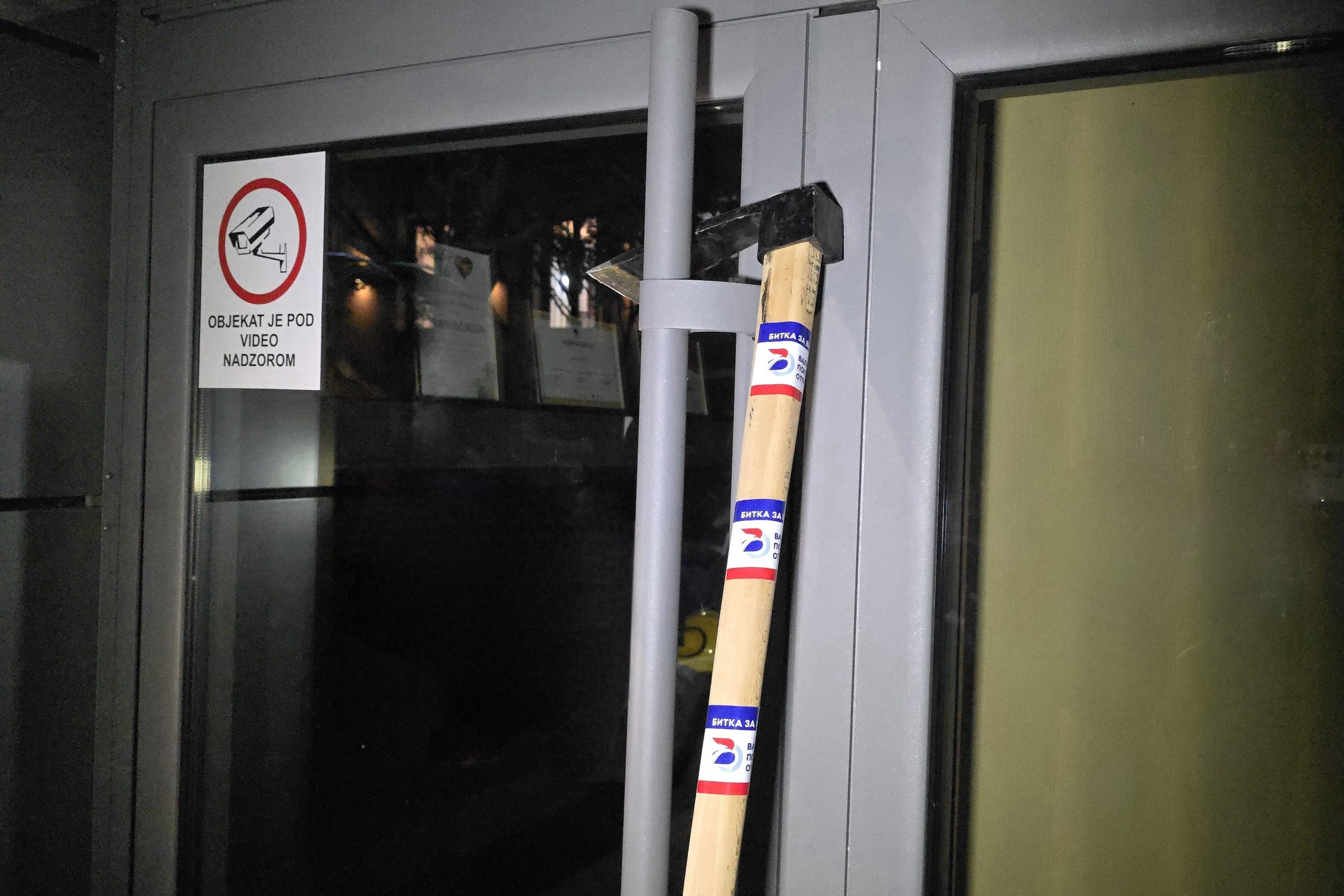 Budak Valjevo Demonstracije Euro Lithium