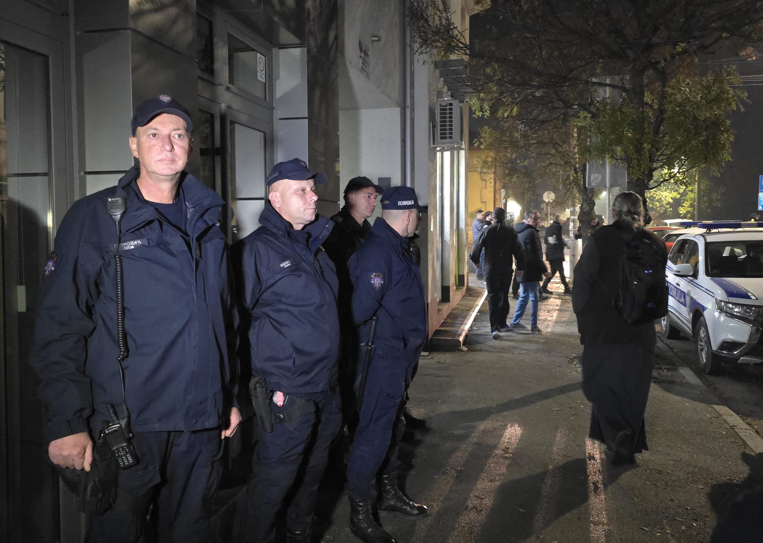 Demonstracije policija Valjevo (3)