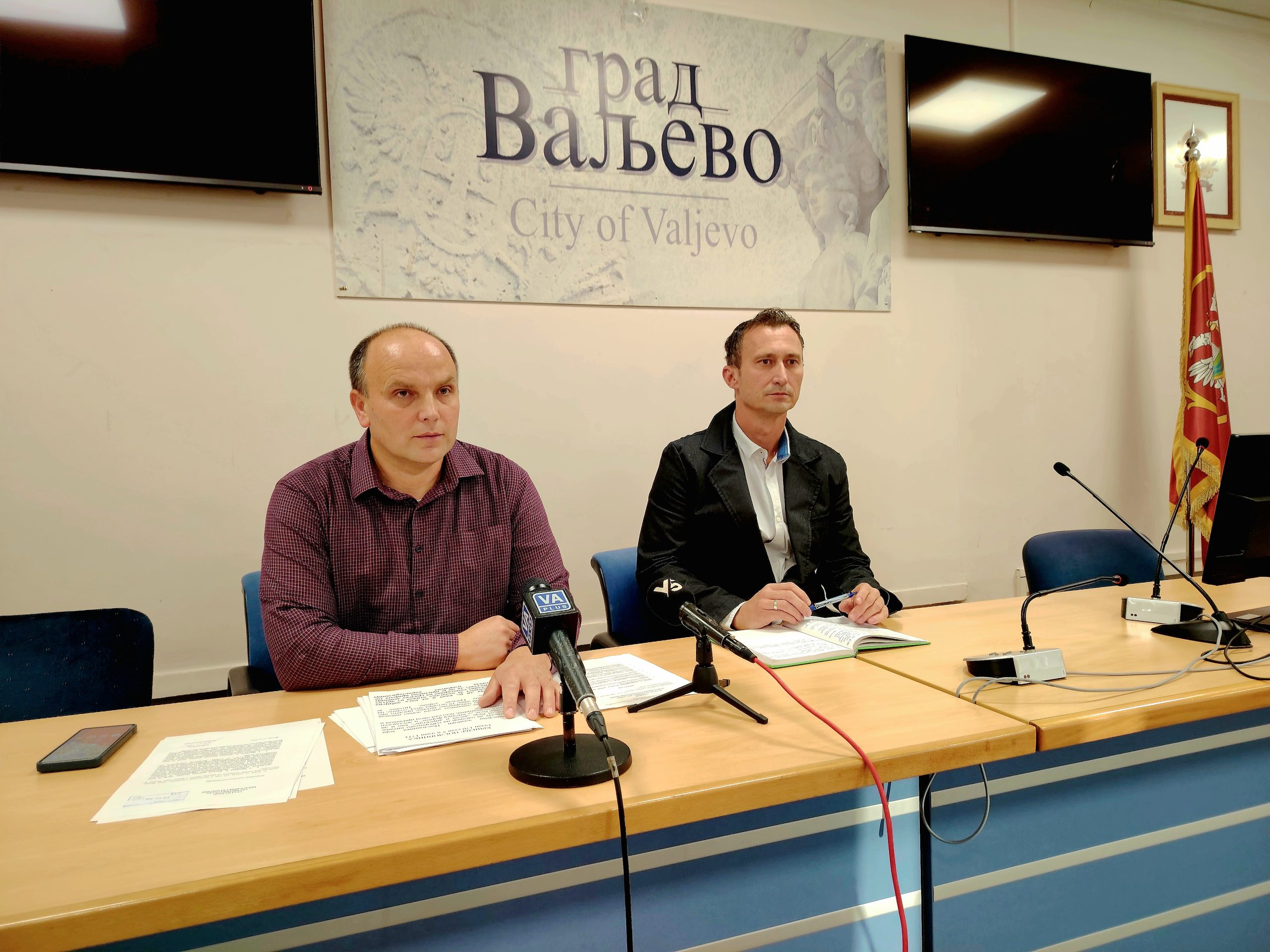 Svanuće Željko Trifunović i Goran Gavrilović