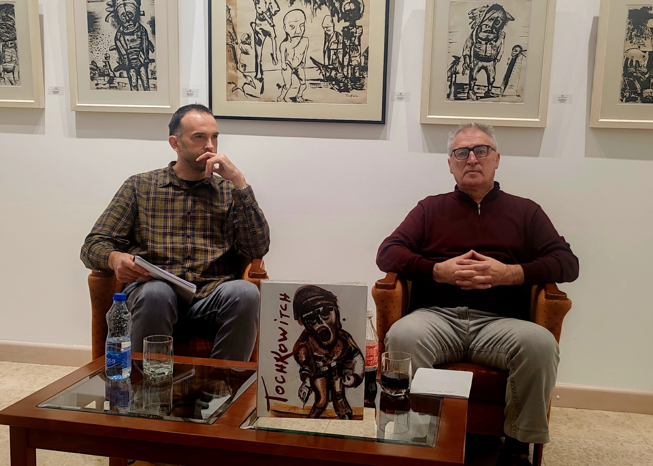 Bojan Krljić i Dragan Jovanović Danilov Bojan Krljić i Dragan Jovanović Danilov