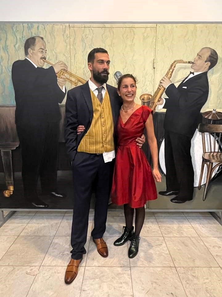 Tijana i Dragan Marić Karavan Foto Ljiljana Ilić