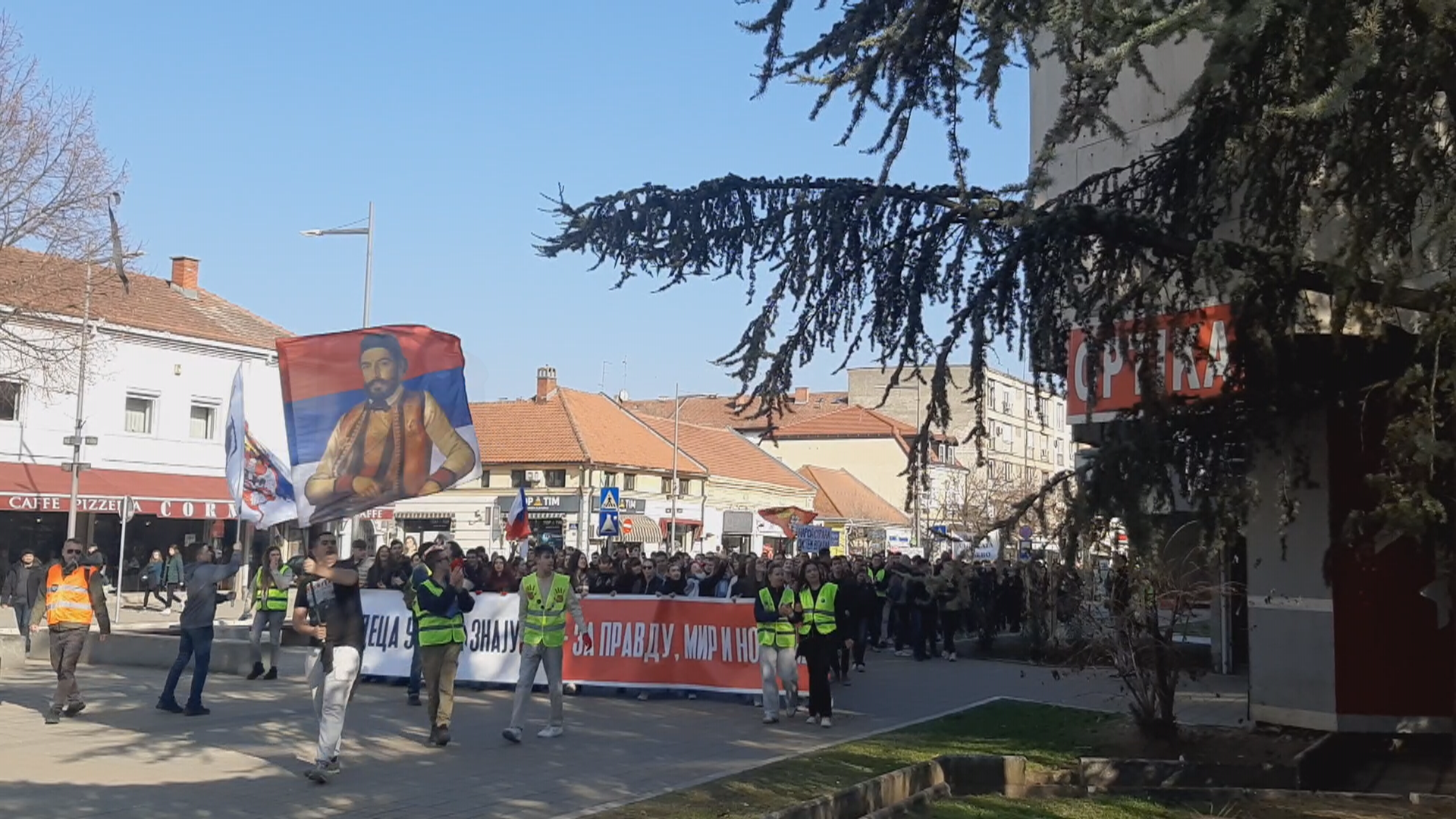 Protest Gimnazijalci Advokati Valljevo (1)
