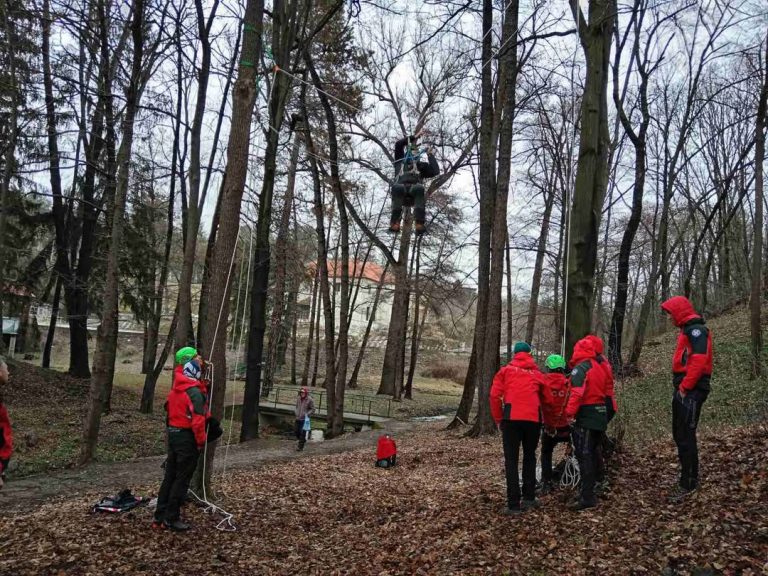 GSS šuma vežba