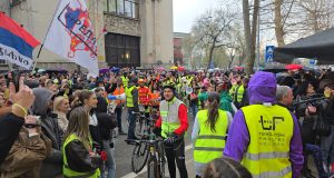 Doček studenata biciklista iz Novog Sada i Beograda u Valjevu (25)
