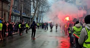 Doček studenata biciklista iz Novog Sada i Beograda u Valjevu (30)