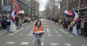 Doček studenata biciklista iz Novog Sada i Beograda u Valjevu (5)