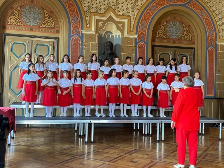 nastup mioničkog hora 1