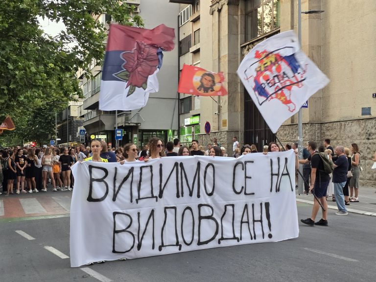 Protest Vidimo se na Vidovdan Valjevo (3)