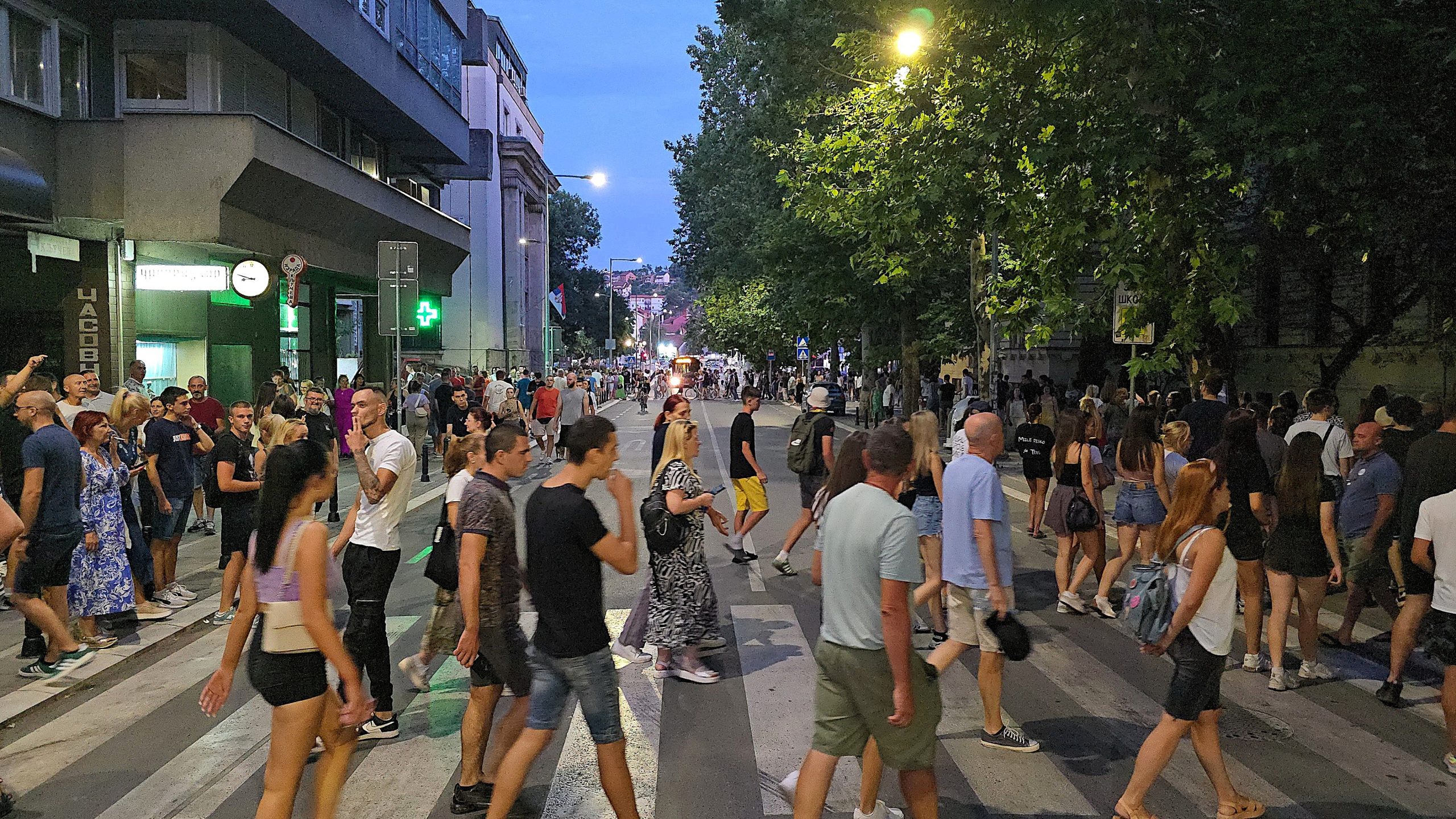 Blokade Valjevo Pešački prelazi (9)