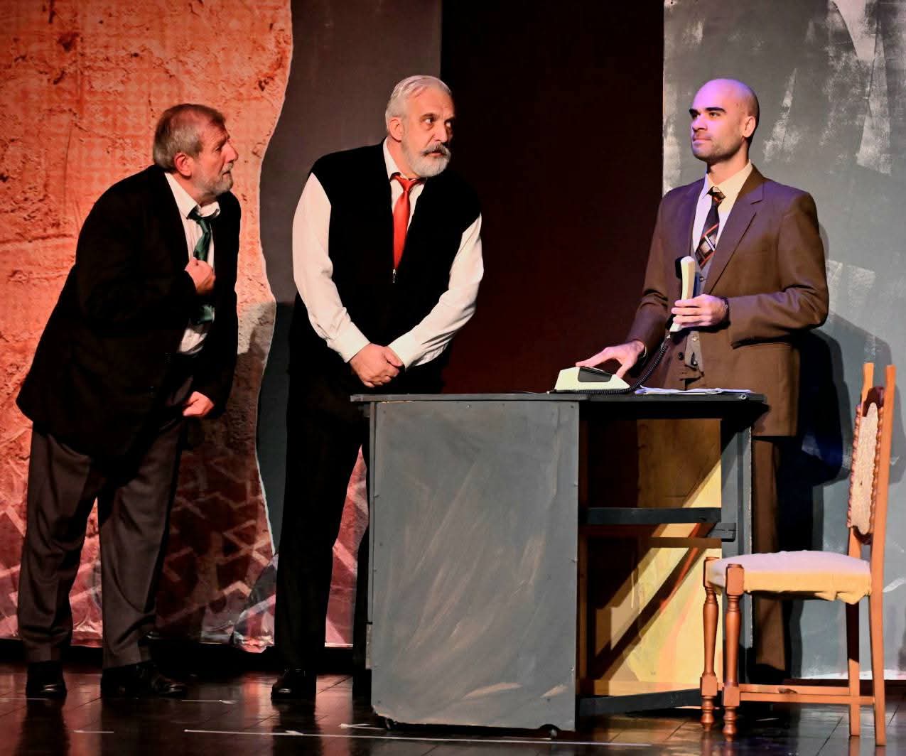 Predstava “Siroti mali hrčki” Foto Dragan Krunić Abro Fest