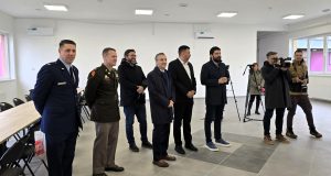 Alexander Titolo u poseti vrtiću Lane u Valjevu