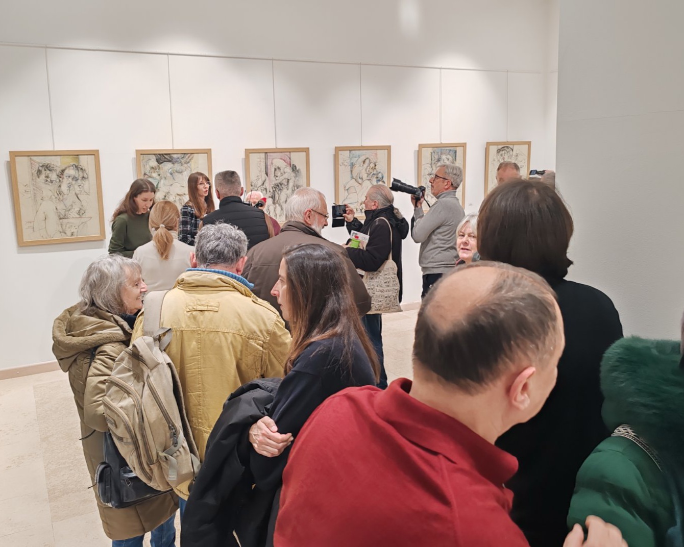 Izložba Dobri Stojanović Moderna galerija