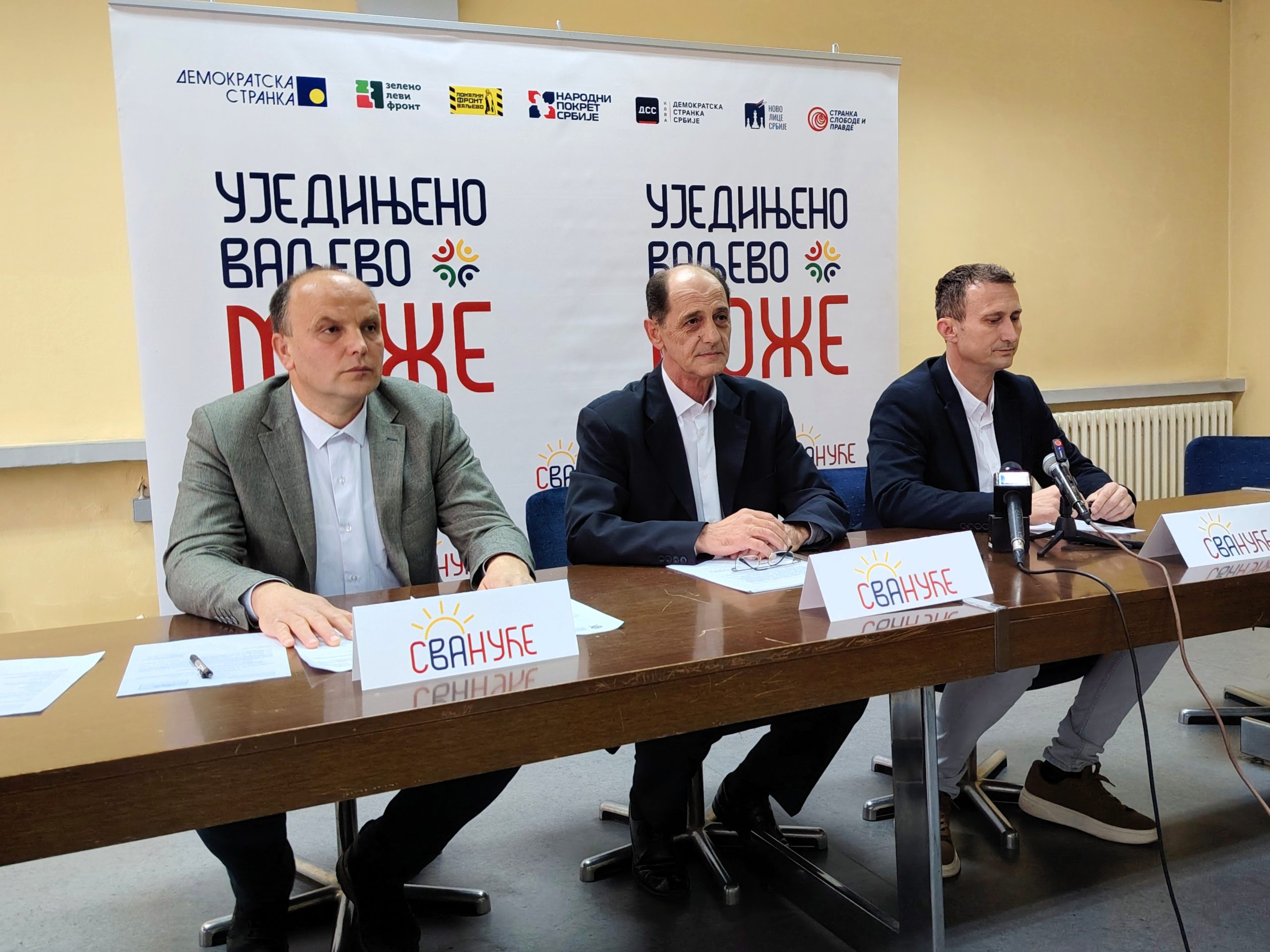 Odbornici koalcije Svanuće (2) Odbornici koalcije Svanuće (2)