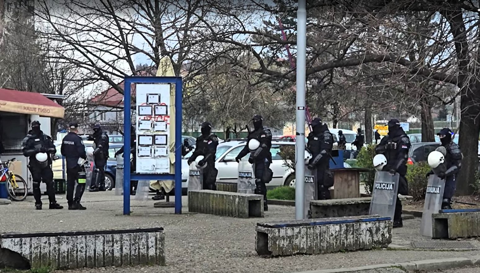 POLICIJA Konferencija za medije Valjevo