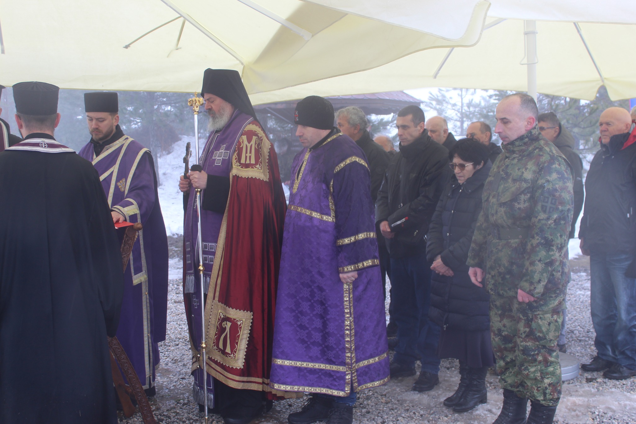 POMEN POGINULIM PRIPADNICIMA 126. BRIGADE VOJIN