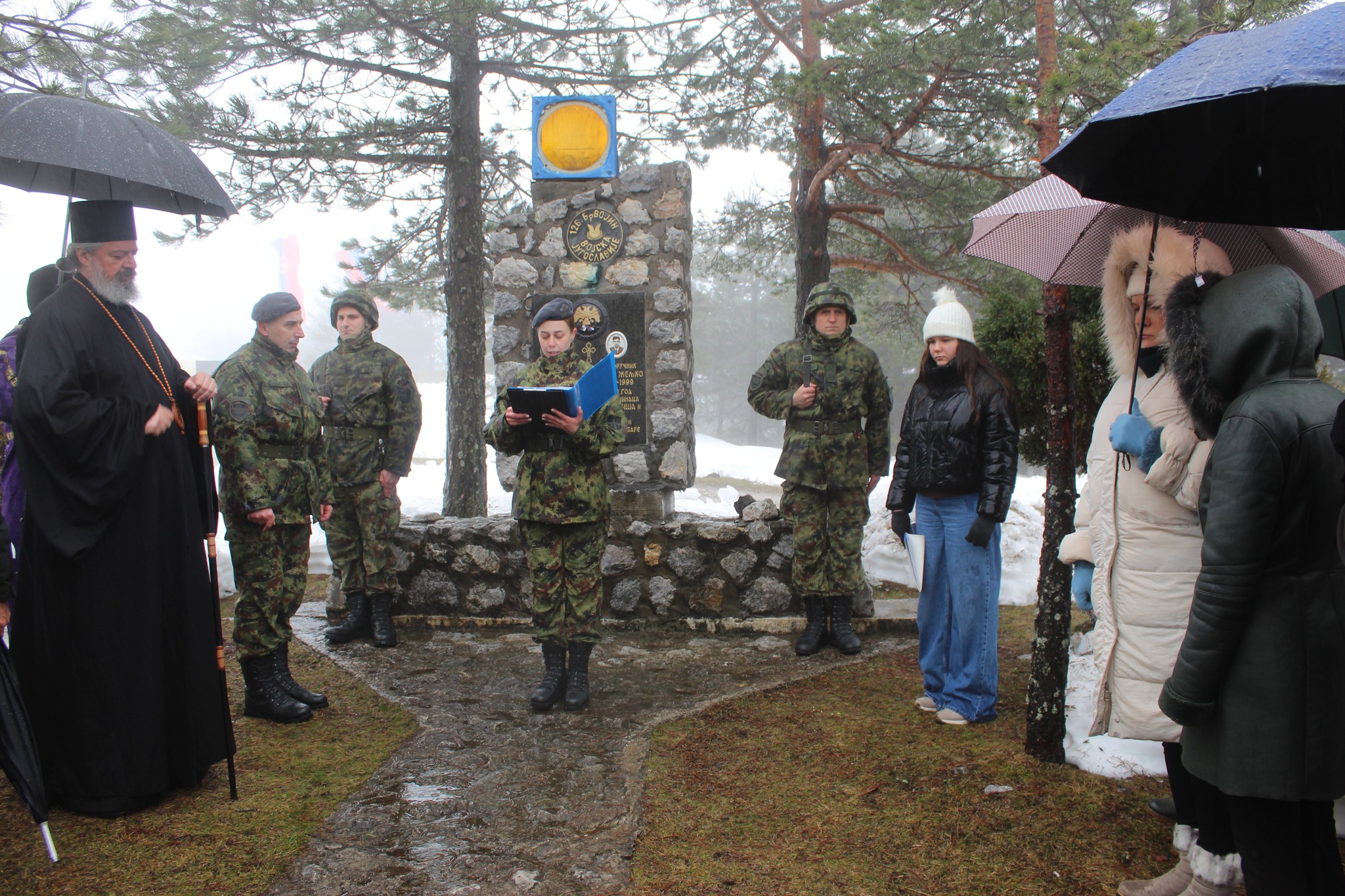 POMEN POGINULIM PRIPADNICIMA 126. BRIGADE VOJIN (2)