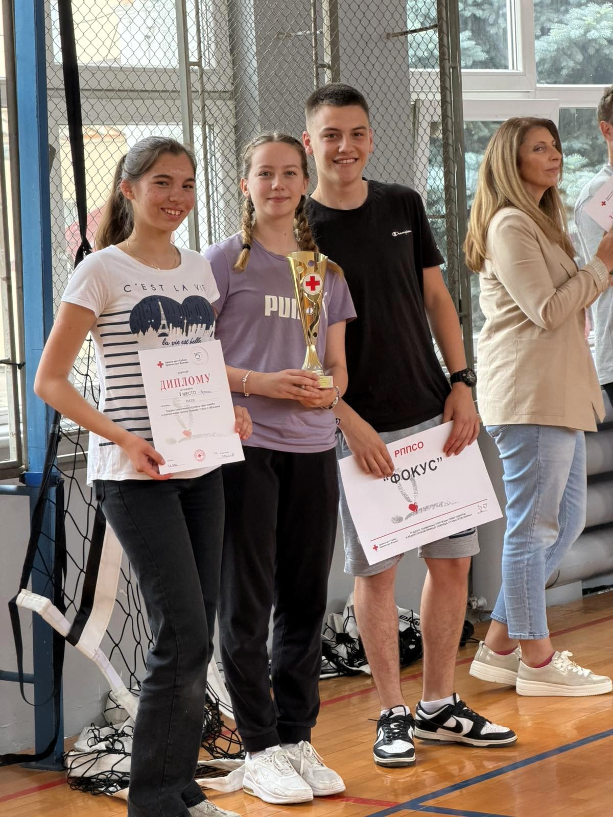 Crveni krst Gradsko takmičenje u pružanju PP i RPPSO (5)