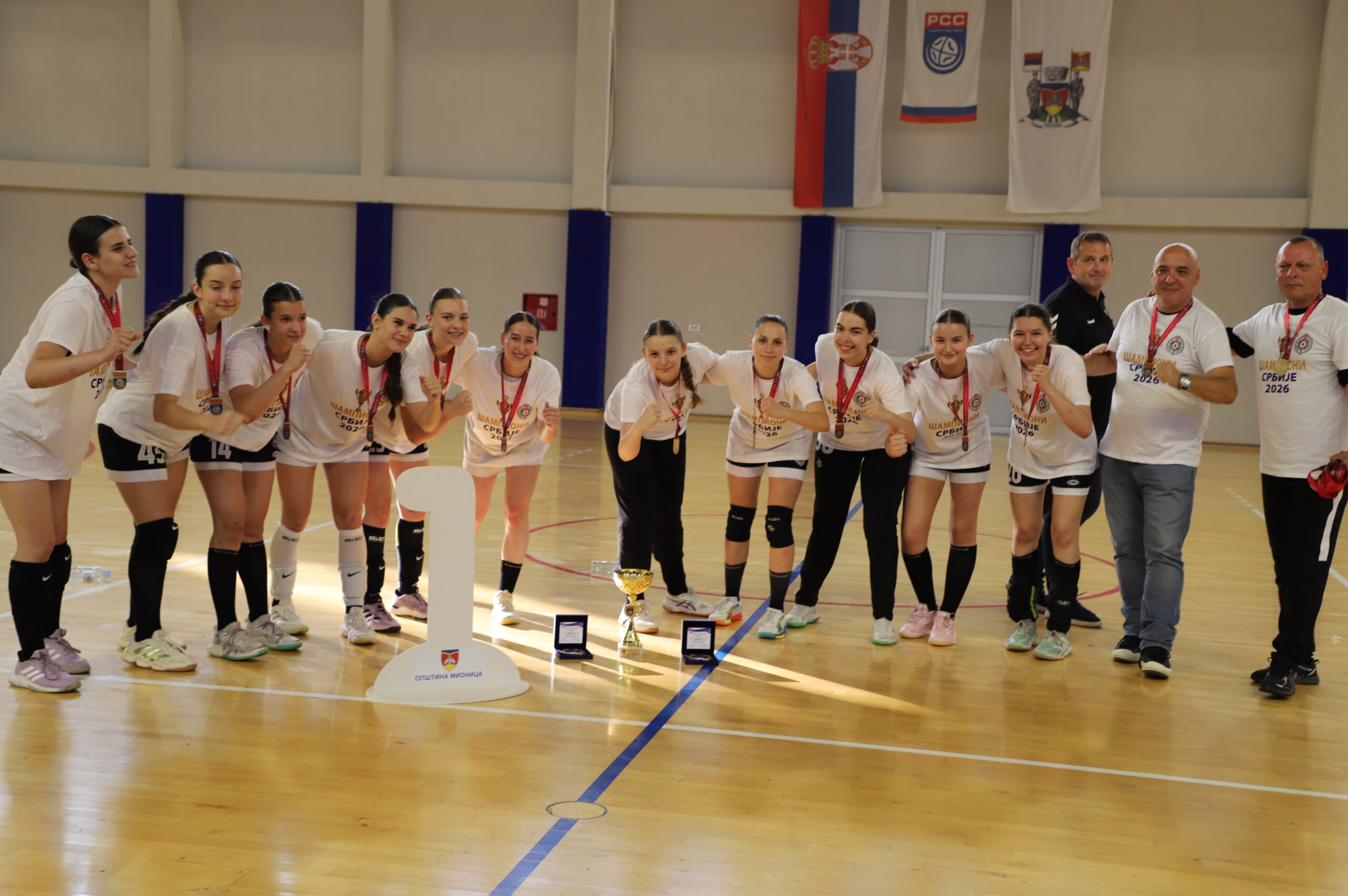 Državno prvnestvo u rukometu u Mionici (3)