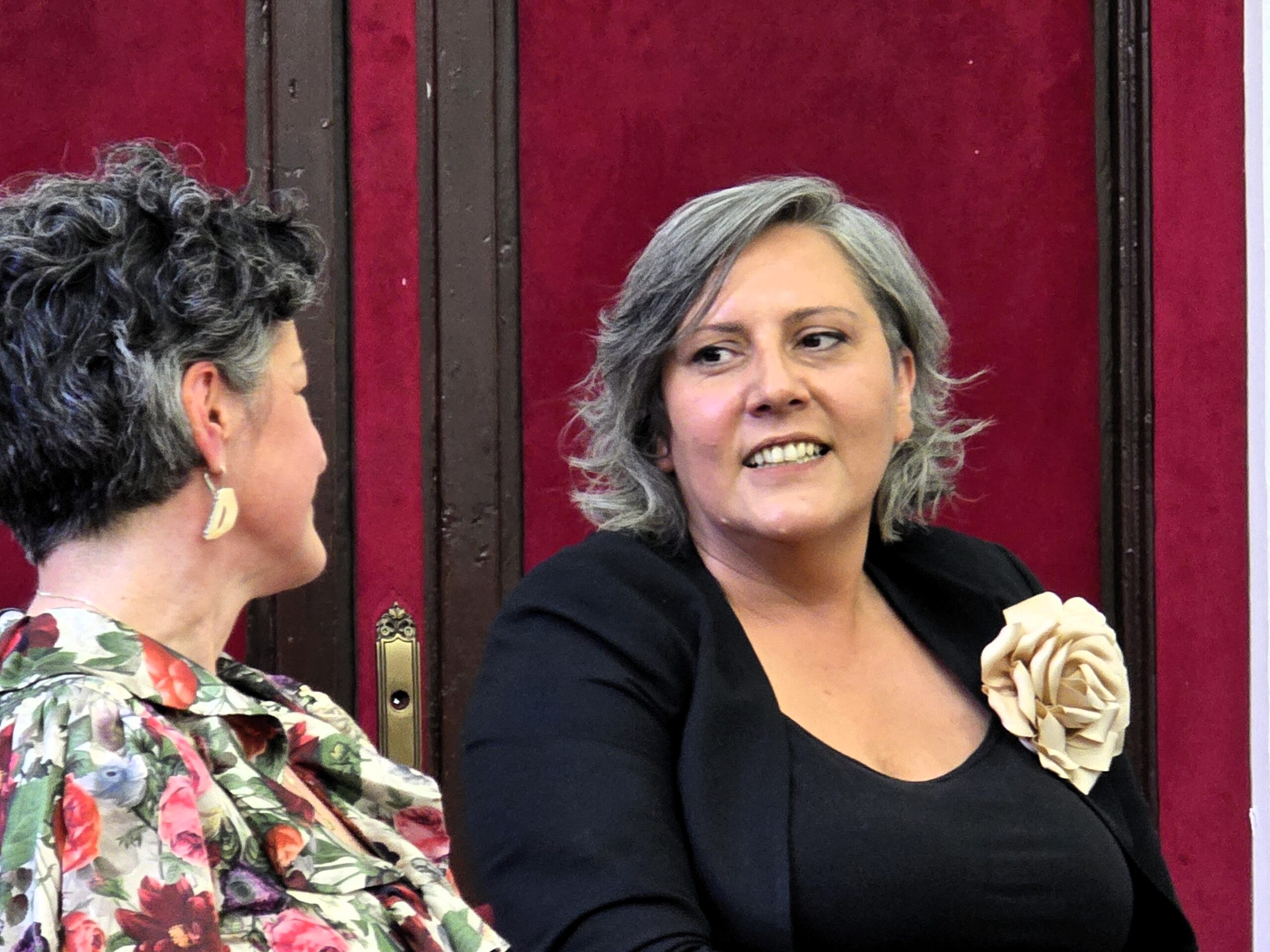 Kristina Cvejanov i Slavica Sabo Tripković