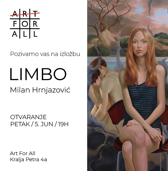 Milan Hrnjazović Izložba Limbo